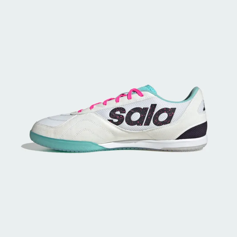 adidas Top Sala Competition 2 Indoor Cloud White Aurora Black Flash Aqua (JH6293)