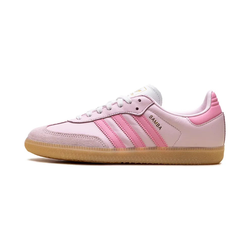 Adidas Samba OG “Neapolitan Pack – Clear Pink” (JS4091)