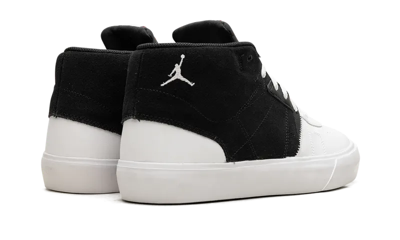 Air Jordan Series Mid “Black/White/University Red” (DA8026-061)