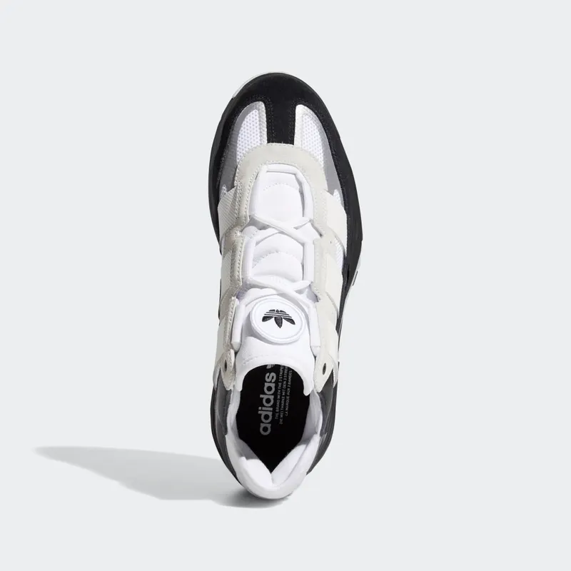 Adidas Niteball Cloud White / Core Black / Silver Metallic (H67366)