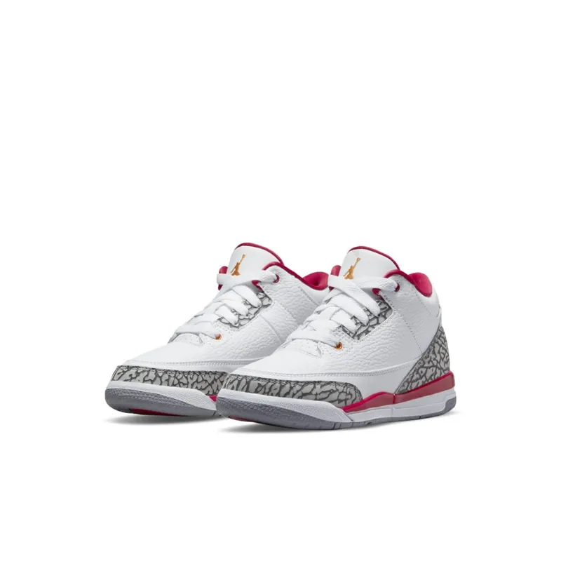 Air Jordan 3 Retro Cardinal (PS) (429487-126)