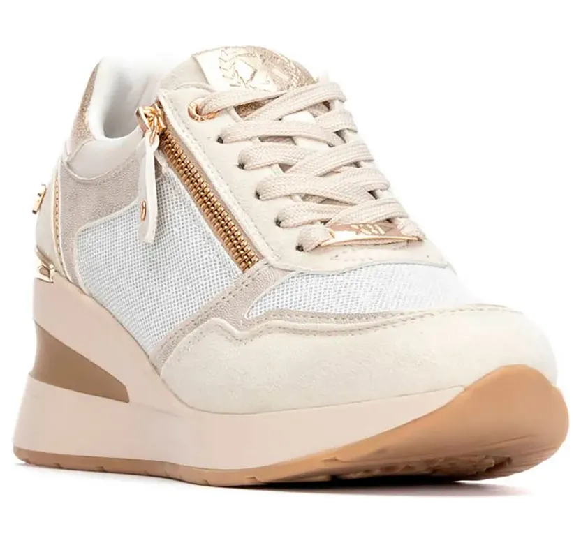 xti-sneaker 144379-Beige