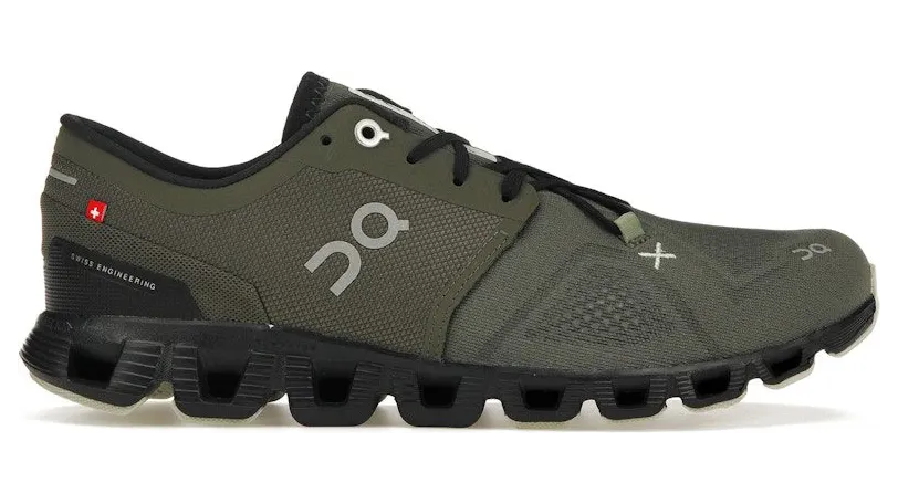 On Running Cloud X 3 Olive Reseda (60.98704)