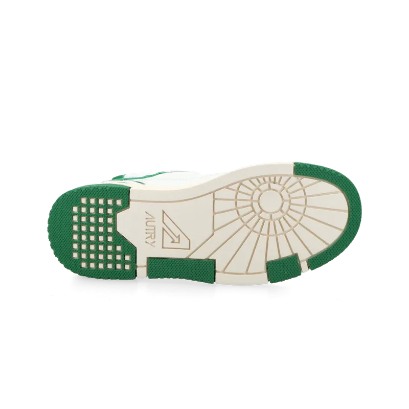 Autry CLC W (white / green) – ROLWMM09
