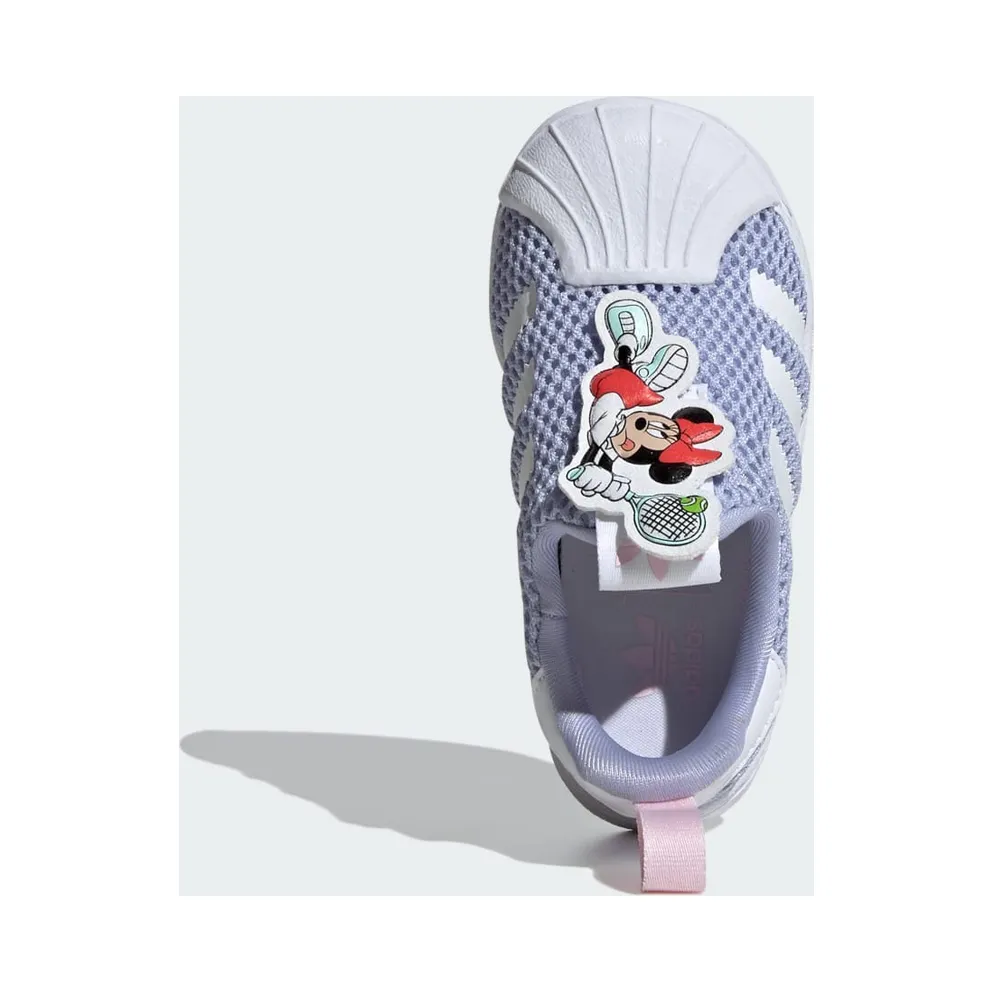 adidas adidas Originals x Disney Mickey Superstar 360 Kids Violet Tone / Cloud White / Clear Pink (IE0682)