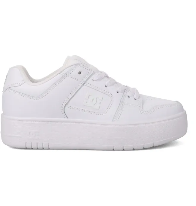 DC Manteca 4 Platform white/white (ADJS100156-WW0)