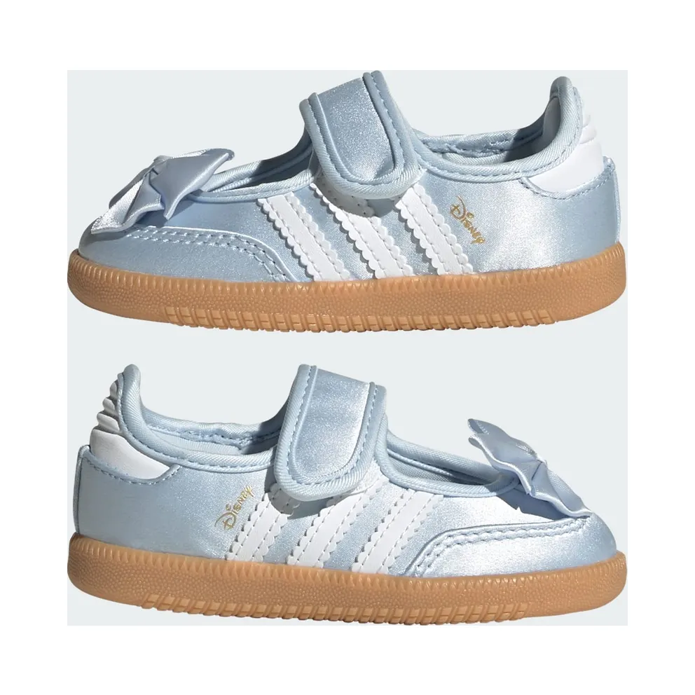 Adidas ADIDAS DISNEY SAMBA JANE Shoes Crystal Sky / Cloud White / Gum (IH1760)