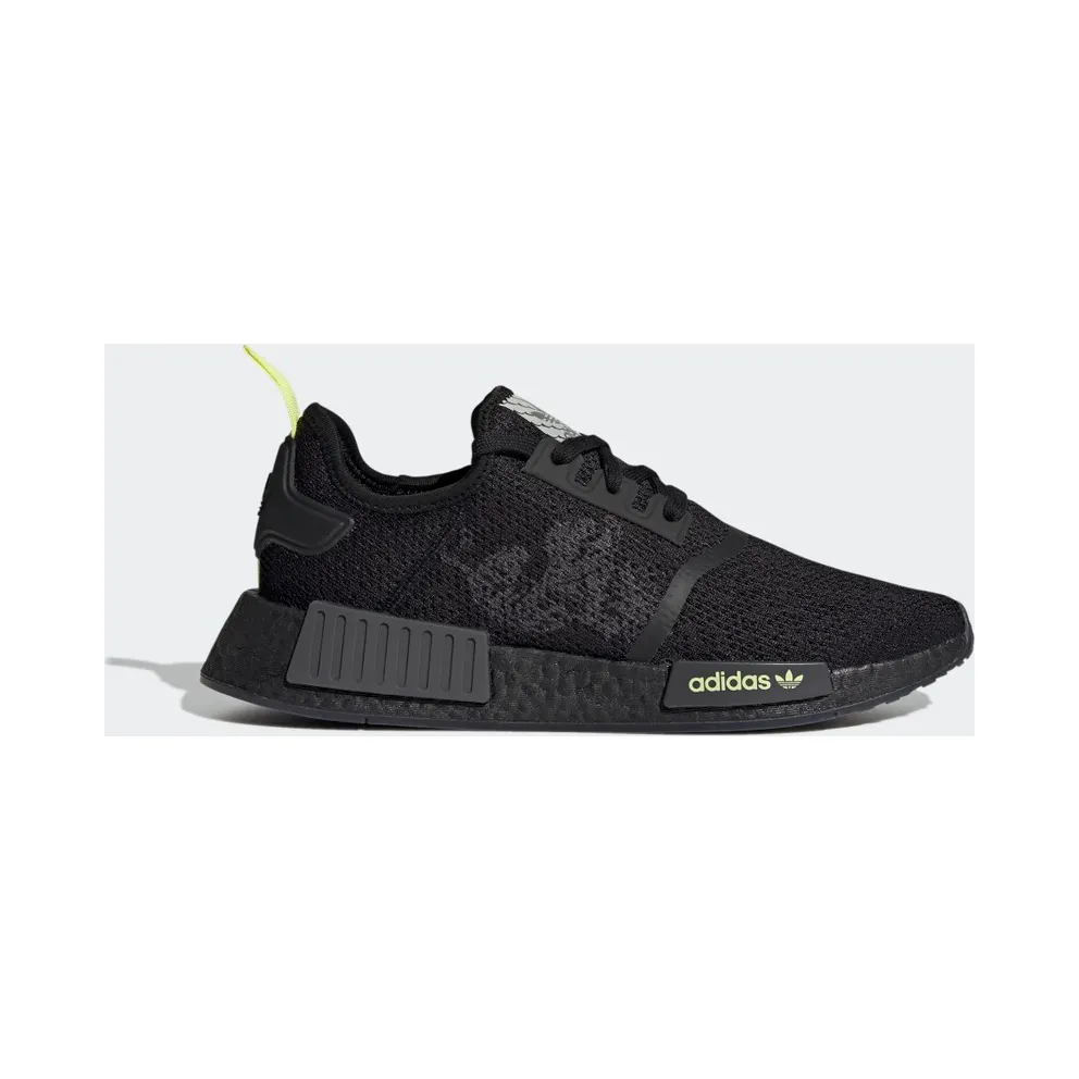 adidas NMD_R1 Core Black / Dgh Solid Grey / Pulse Yellow (GY3458)