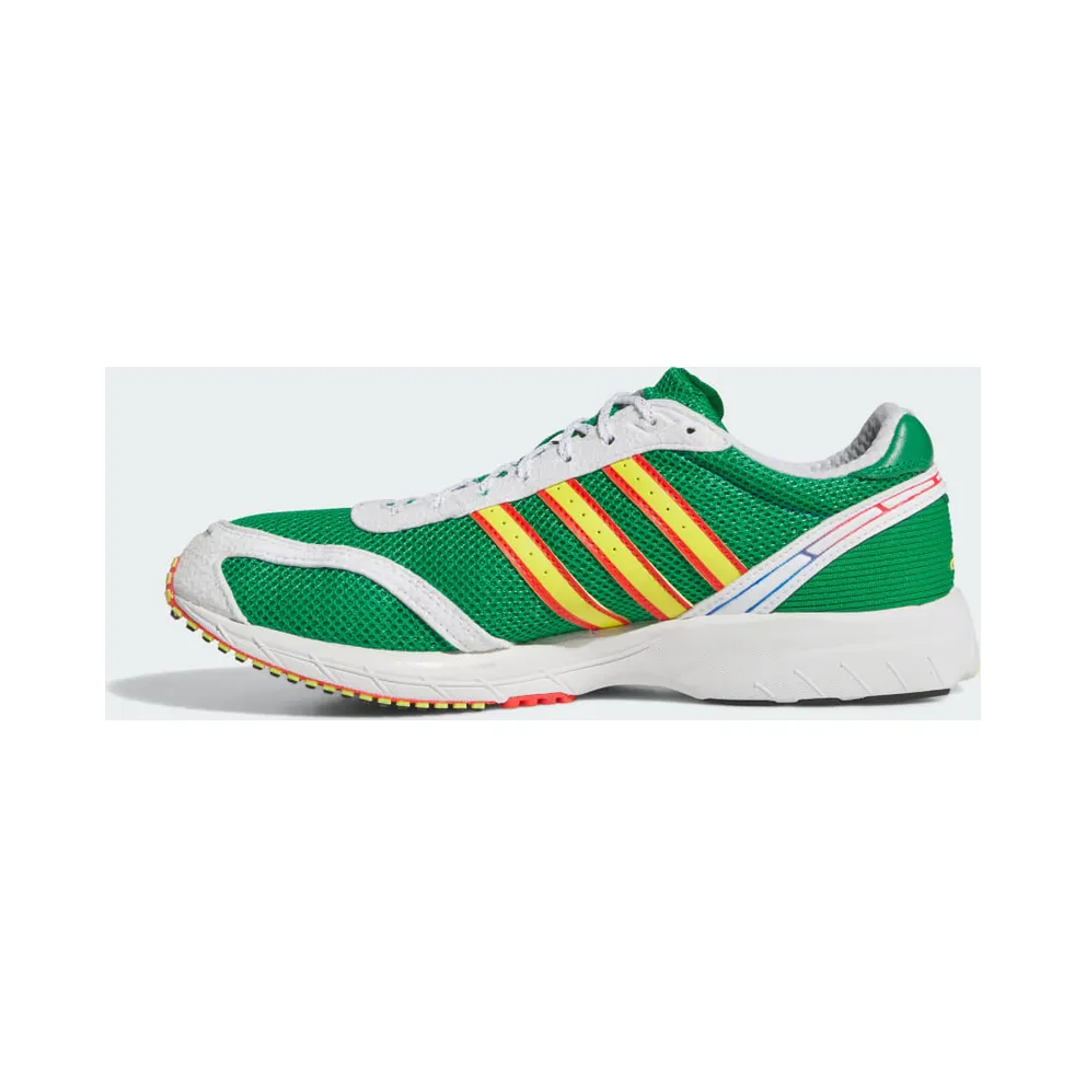 Adidas Adizero Adios OG Green / Cloud White / Bright Red (JI0494)