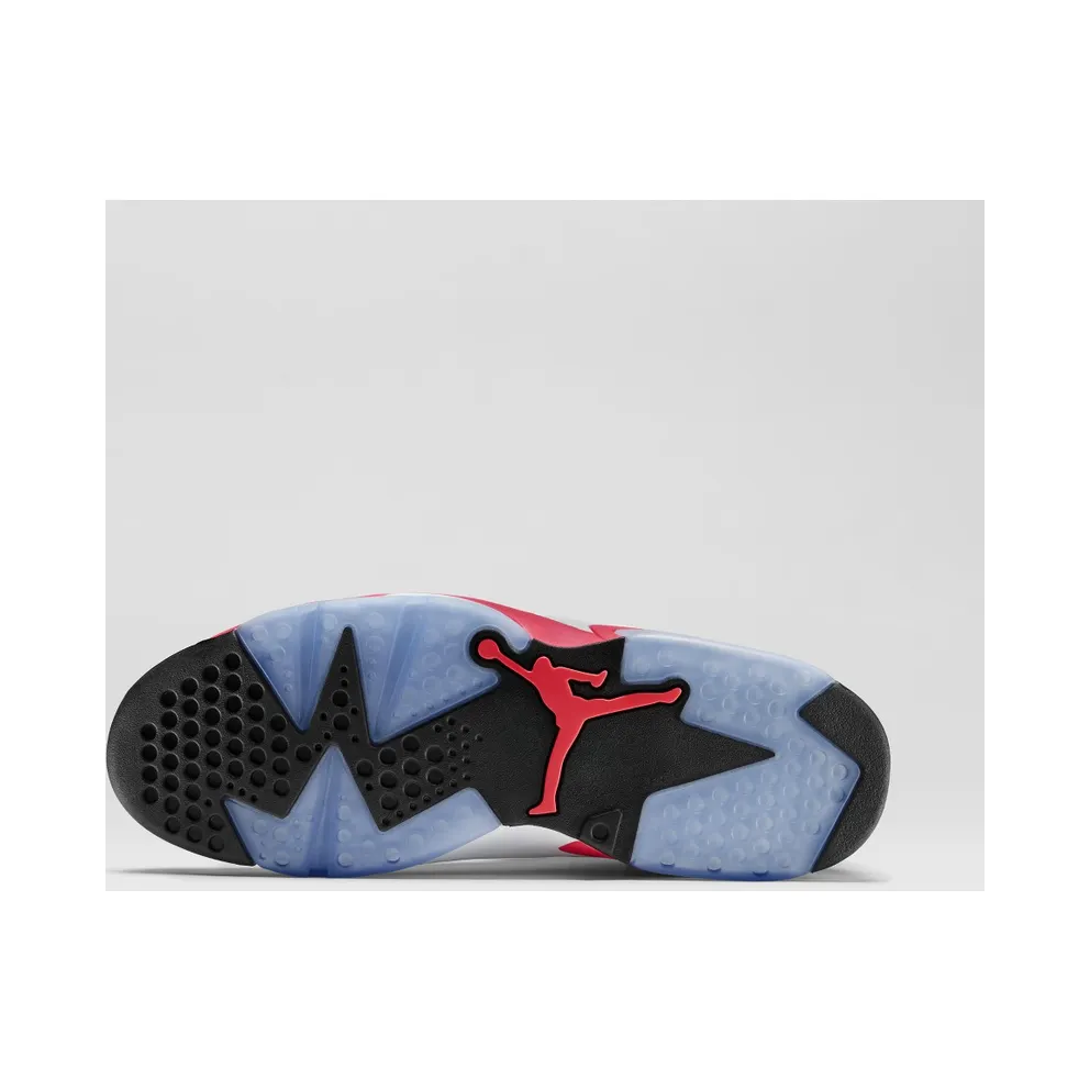 Air Jordan Nike AJ 6 VI Retro Infrared White (2014) (384664-123)