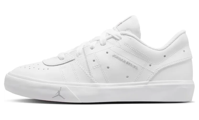 Jordan Series White University Red (DN1857-100)