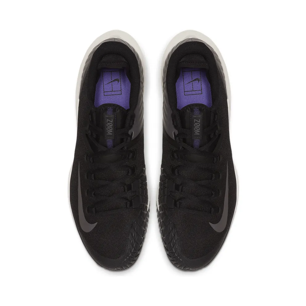 NikeCourt Air Zoom Zero “Black / Phantom / Psychic Purple / Multi-Colour” (AA8018-004)