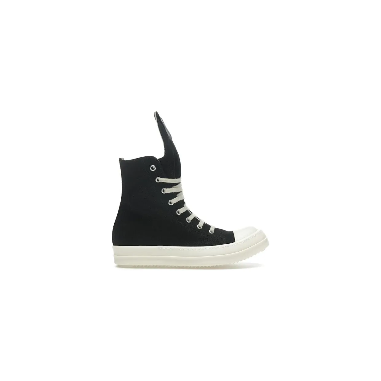 Rick Owens Hollywood DRKSHDW High Black Milk (DS01E3800 DOEH1 911)