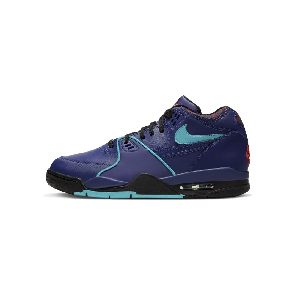 Nike Air Flight 89 Hornets Vivid Purple/Team-Laser Crimson-Black (CJ5390-500)