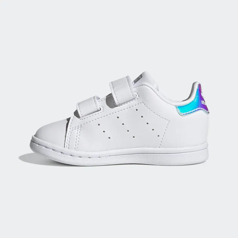Adidas Stan Smith Cloud White / Cloud White / Silver Metallic (FX7537)