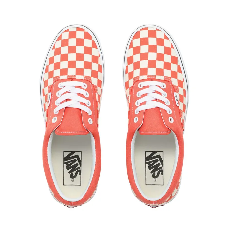 Vans Era Checkerboard Ember Glow Ember Glow/True White (VN0A38FRVOT)