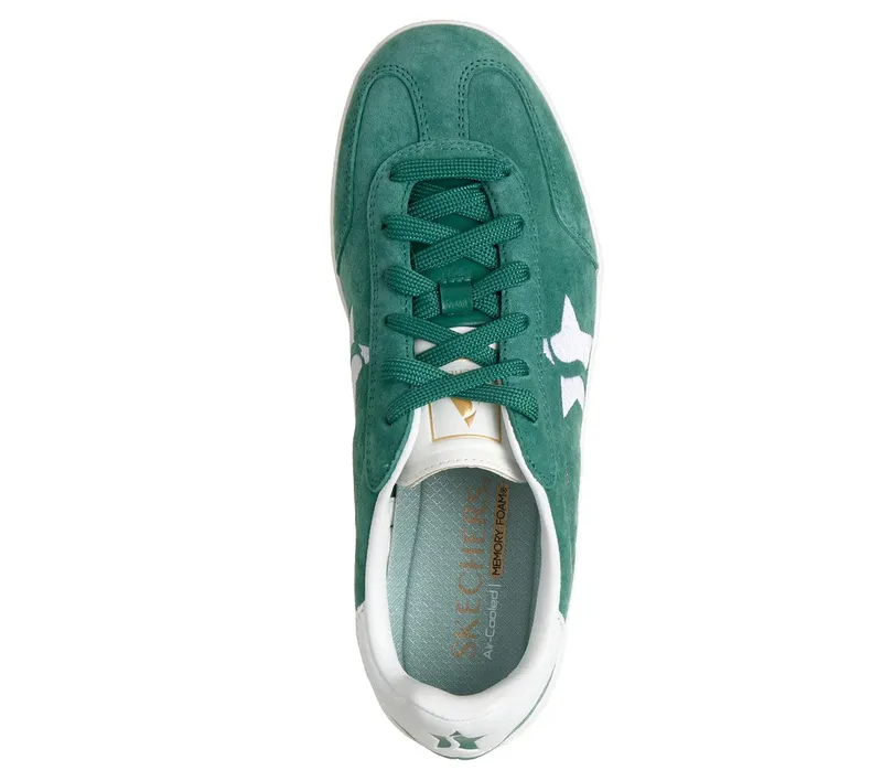 Skechers Academy – Court Charm Sneaker Green
