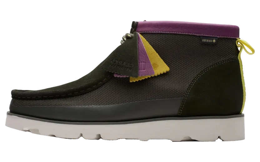 Clarks Wallabee 2.0 Gtx “Black/Purple” (26167866)