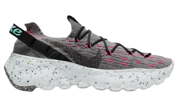 Nike Space Hippie 04 Smoke Grey Black Pink Blast (CZ6398-003)