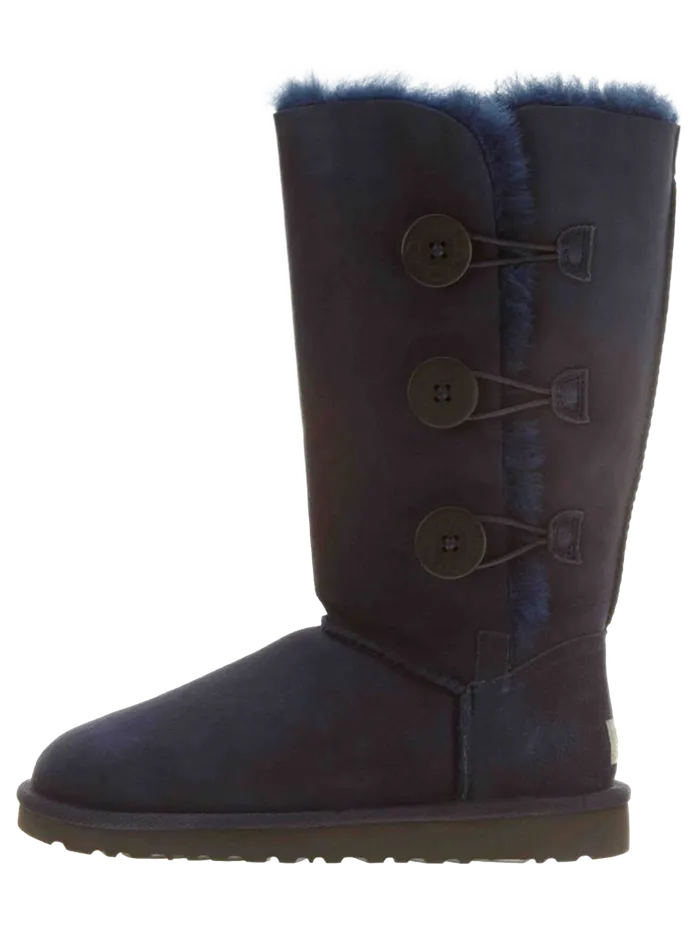 Ugg Bailey Button Boots “Navy” (1873-NVY)