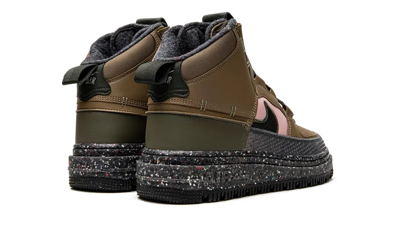 Nike Air Force 1 Boot Brown 50% Sustainable Materials (DD0747-300)