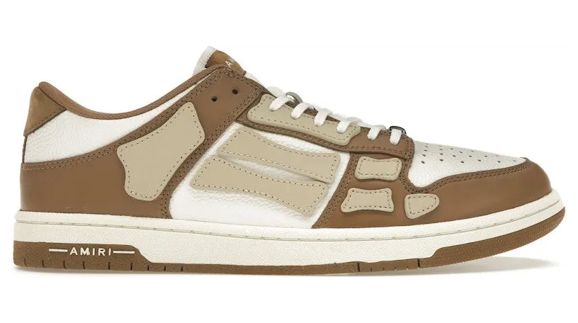 AMIRI Skel Top Low Brown Tan (PF23MFS005-242)