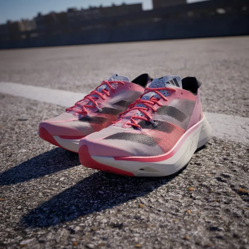 adidas Adizero Adios Pro 3 Aurora Metallic Sandy Pink (ID3633)