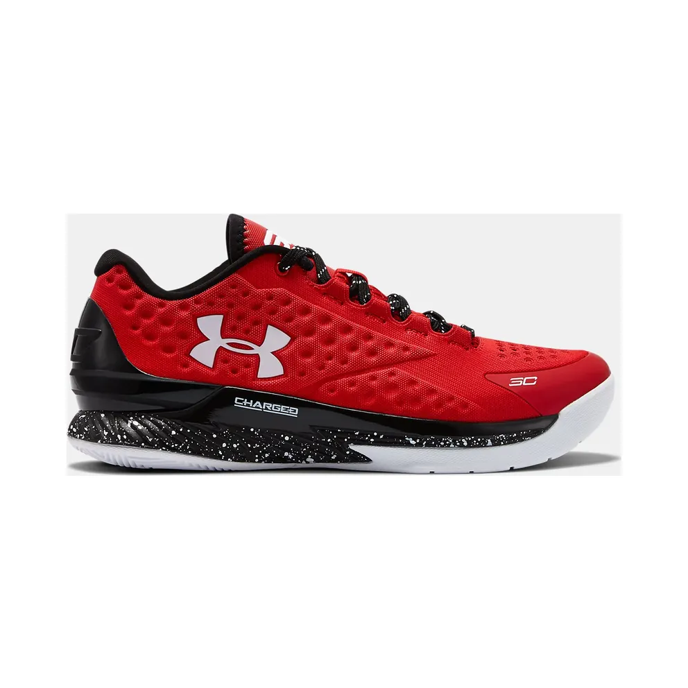 Under Armour UA Curry 1 Low Red Red/Black-White (1276195-600)