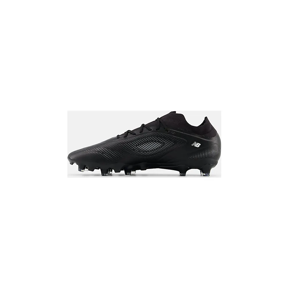 New Balance Tekela Team Low Laced FG V5 Black White Silver (ST3FBG5)