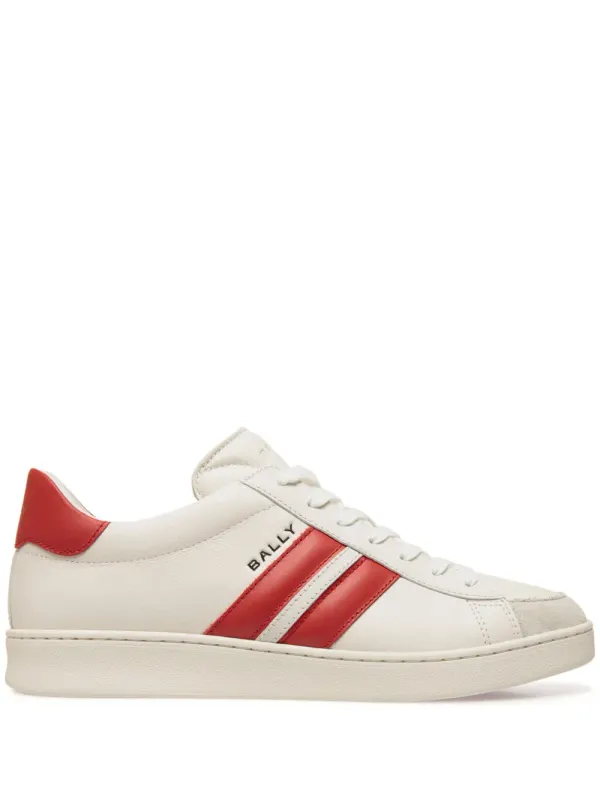 Bally mit Streifendetail – Nude (MSK0BJVT031)