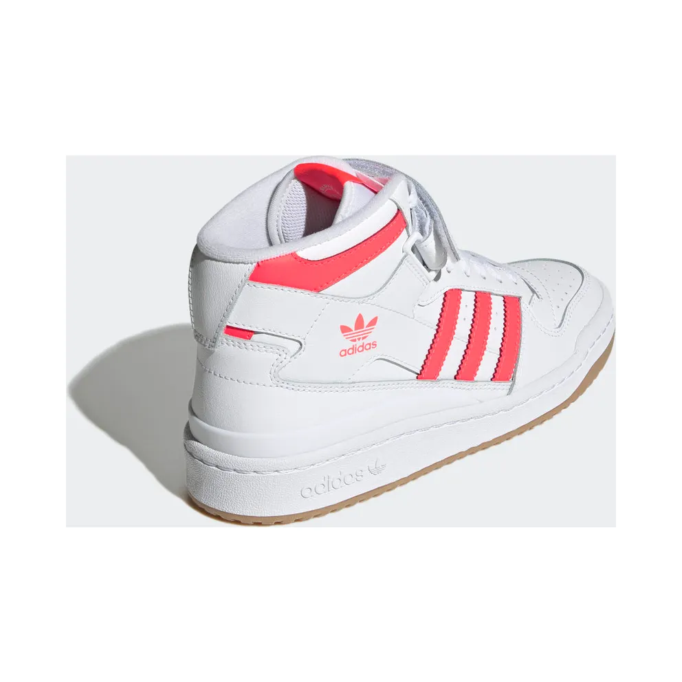 Adidas Forum Mid Cloud White / Turbo / Gum (GY3673)