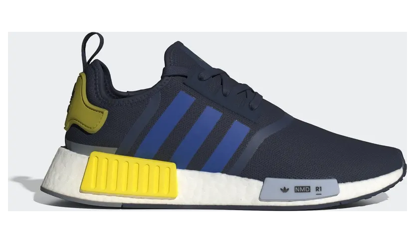 adidas NMD R1 Night Indigo Royal Blue Yellow (IF3509)