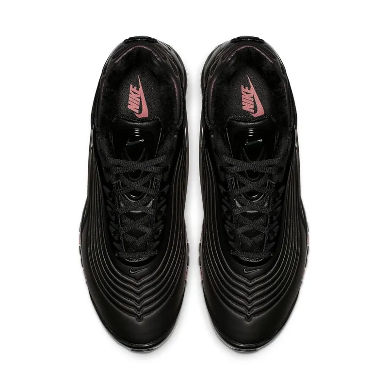 Nike Air Max Deluxe Black Crimson Black/Anthracite-Bright Crimson (AO8284-001)
