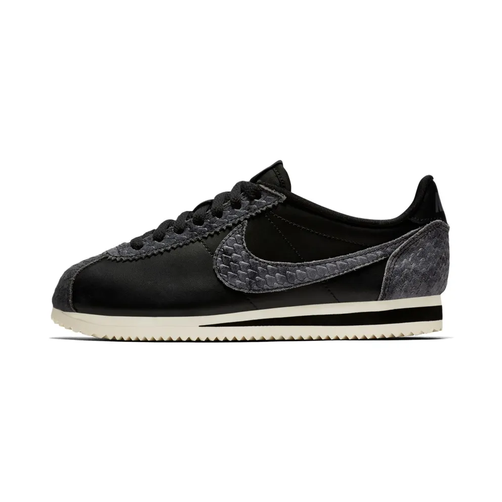 Nike Classic Cortez Black Snake (W) Black/Sail-Black (905614-002)