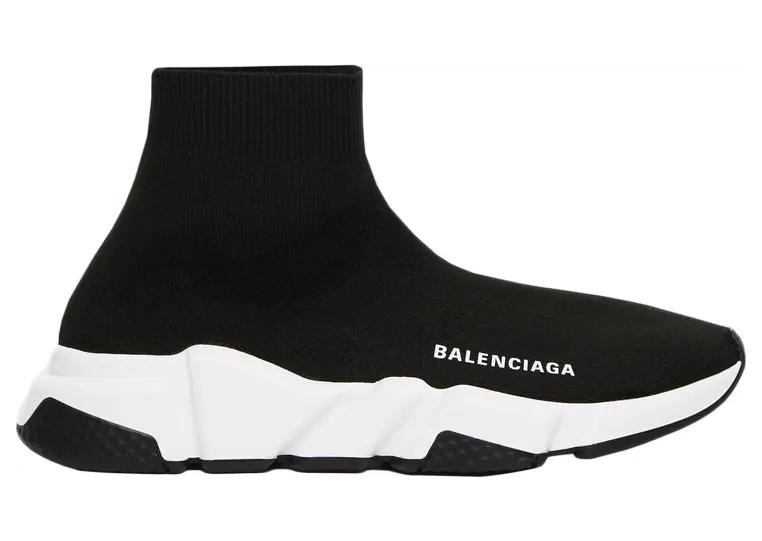 Balenciaga Speed Trainer White Black 2019 (W)