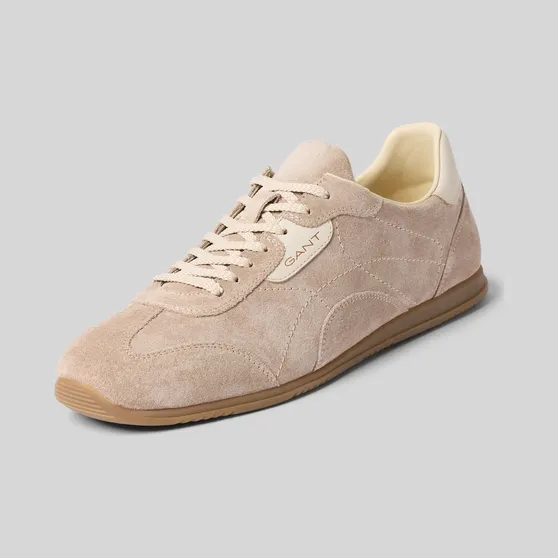 Gant Sneakers van leer met labeldetail model ‘Spearclub’ (32633279)