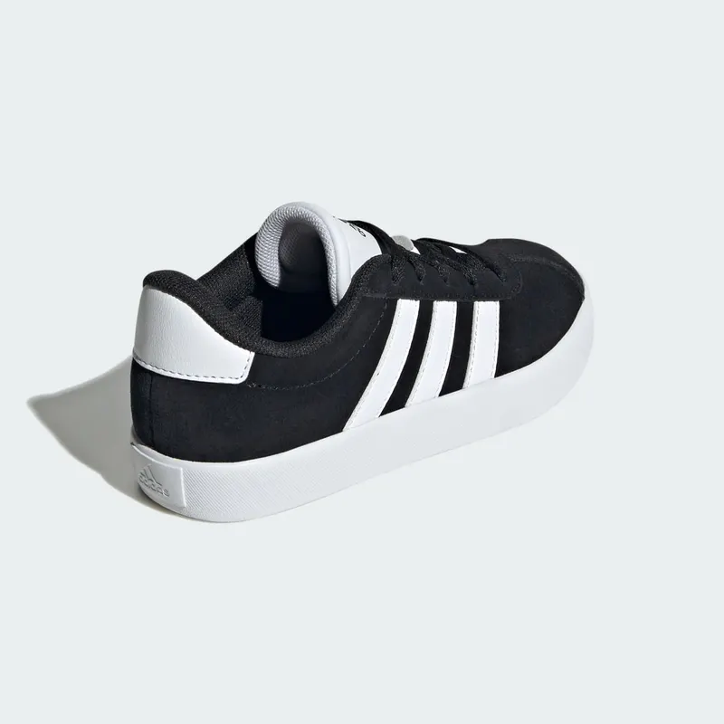 adidas VL Court 3.0 Kids Core Black / Cloud White / Core Black (ID6313)