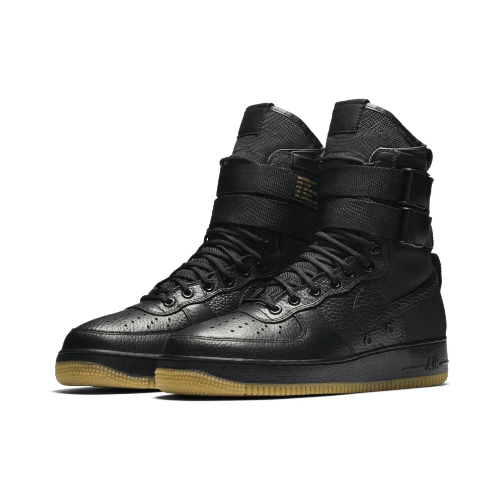 Nike Special Field Air Force AF 1 Black Gum (2017) (2017 No Bag) (864024-001)