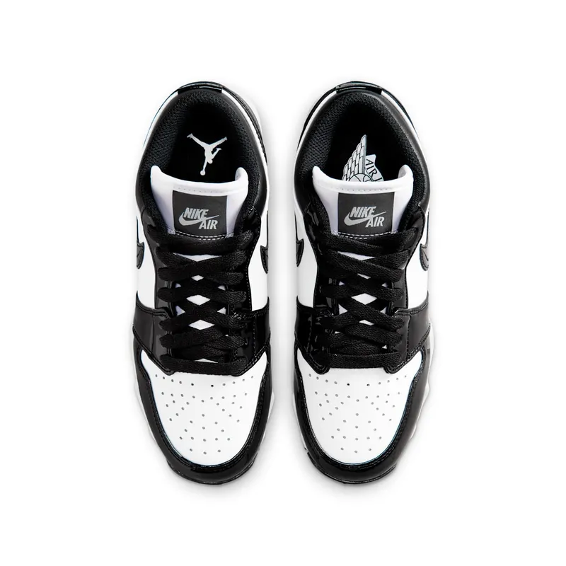 Jordan 1 Low Cleat Patent Panda (HF6885-101)