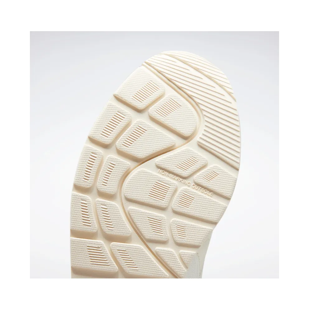 Reebok Royal Glide Shoes Classic White / Crystal Blue / Chalk
