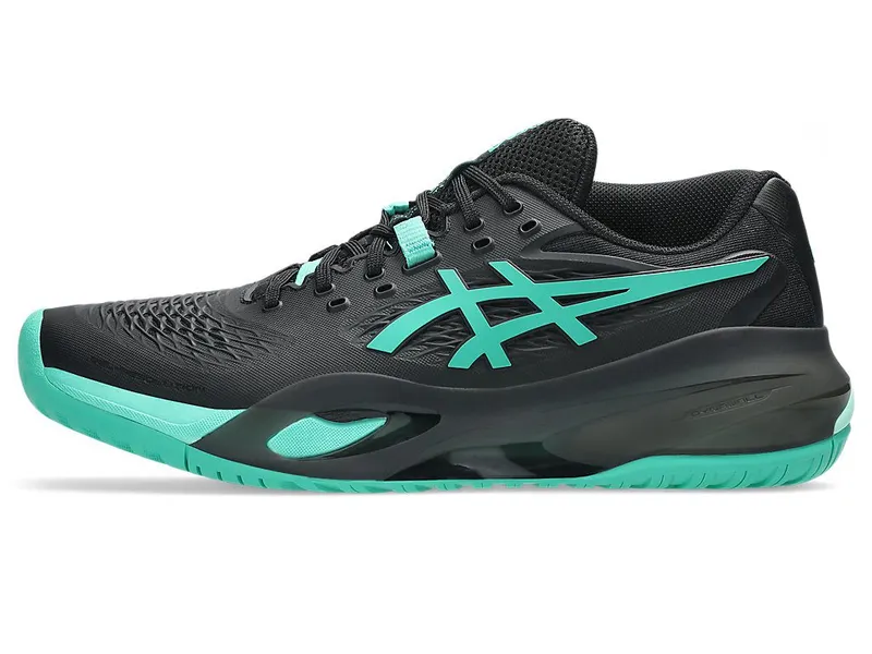 ASICS GEL-RESOLUTION X “Black / Aurora Green” (1041A481-003)