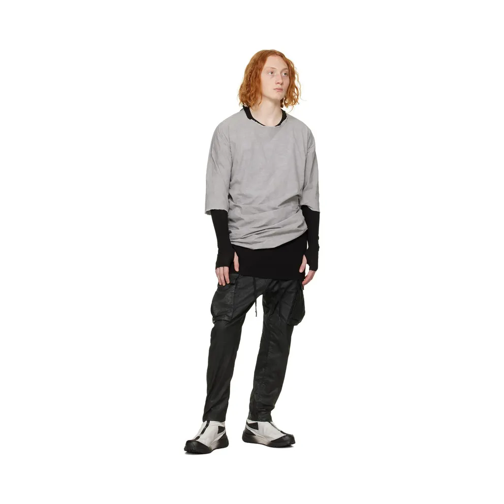 11 by Boris Bidjan Saberi White Salomon Edition Bamba 2 GTX High BLACK / WHITE (67 11xS)