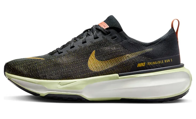 Nike ZoomX Invincible Run 3 Black Bronzine (DR2615-004)