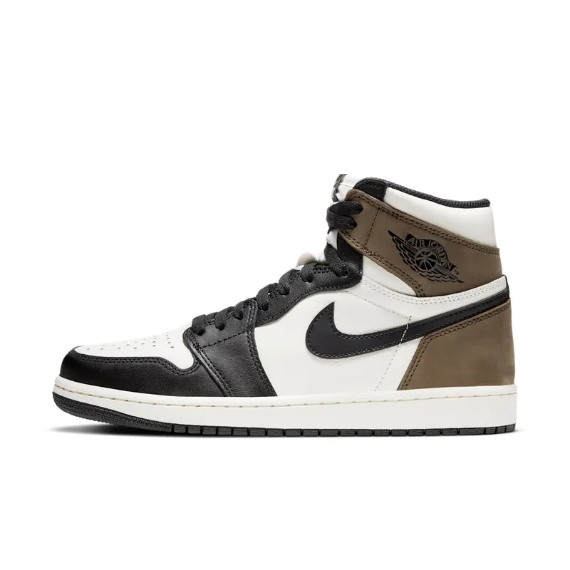 Jordan  1 Retro High Dark Mocha Sail/Dark Mocha-Black-Black (555088-105)