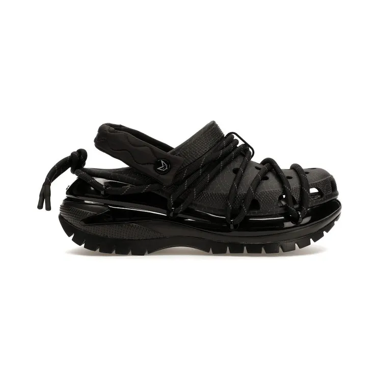Crocs Classic Mega Crush Clog Rauw Alejandro Black (210486-001)