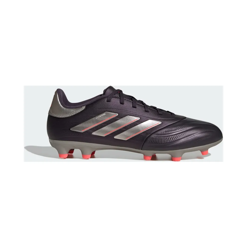 adidas Copa Pure 2 League FG Aurora Black Platinum Metallic Turbo (IG8716)