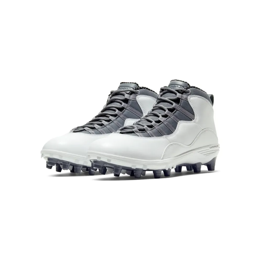 Jordan 10 TD Mid Cool Grey White/Light Steel Grey-Cool Grey (CQ2073-101)