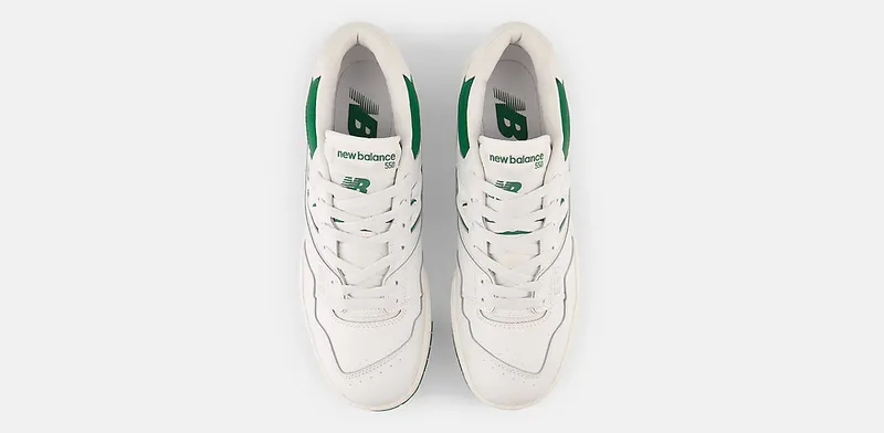 New Balance 550 “White / Classic Pine” (BB550SWB)