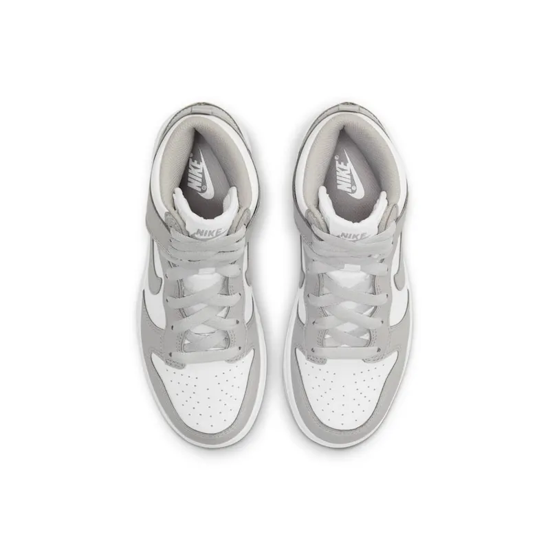Nike Dunk High Younger Kids’ White (DD2314-101)