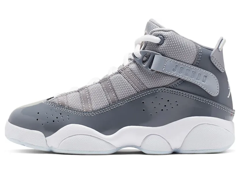 Jordan 6 Rings Cool Grey Wolf Grey White (323432-015)